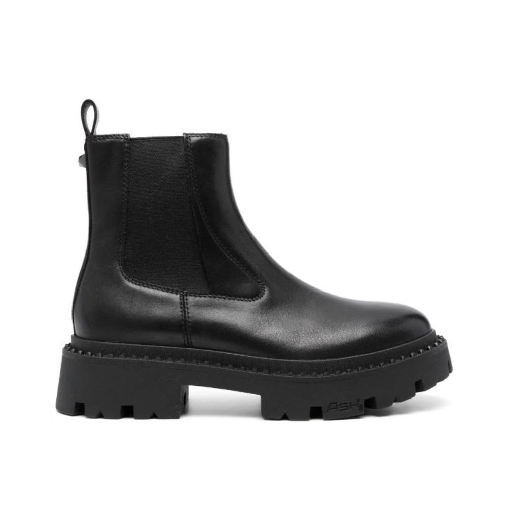 EUC ASH Black Leather Boots